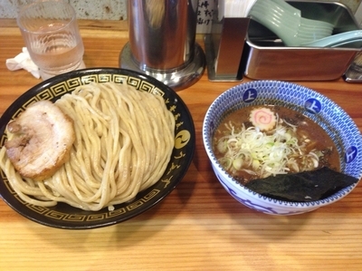 「つけ麺（並）」@中華蕎麦うゑずの写真