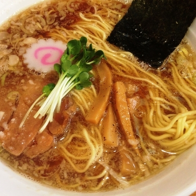 「N'sラーメン」@中華そばN'sの写真