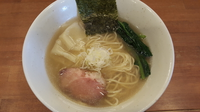 「塩ラーメン」@麺屋 清水の写真