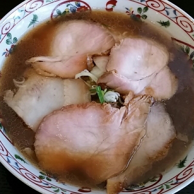「ちゃーしゅーめん　８００円」@松屋製麺所の写真