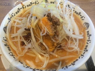 「担々野郎（880円）」@野郎ラーメン 秋葉原店の写真