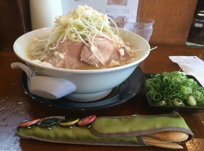 「特製 豚そば(こってり)」@中村商店 南茨木の写真