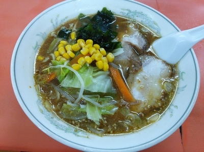 「みそラーメン」@支那そば太郎の写真