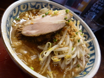 「【限定】ジョニG郎」@らー麺屋 バリバリジョニーの写真