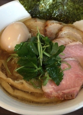 「特製上州小力」@つけ麺 弥七の写真