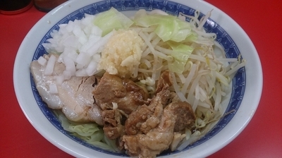 「油そば（700円）」@ラーメン信者の写真