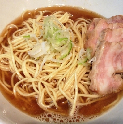 「肉そば 小」@自家製麺 伊藤 銀座店の写真