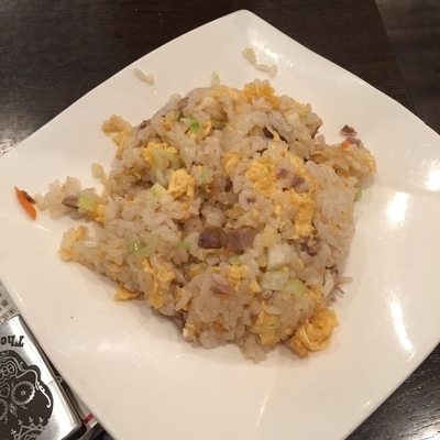 「炒飯ハーフ」@刀削麺 張家 品川店の写真