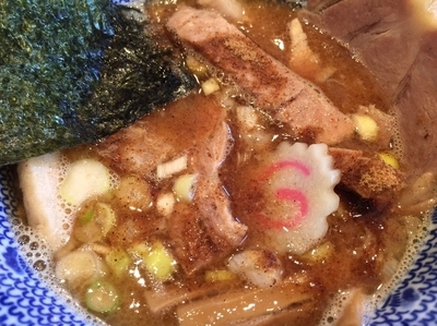 「つけ麺＋チャーシュー」@くり山の写真