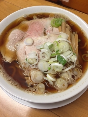 「煮干し中華」@中華そば にぼしの写真