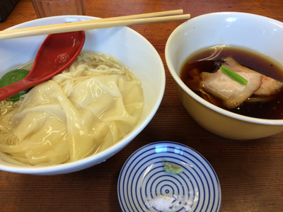 「つけ麺」@飯田商店 湯河原本店の写真