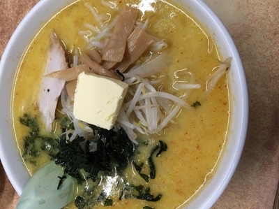 「味噌カレー牛乳ラーメン」@味の札幌 大西の写真