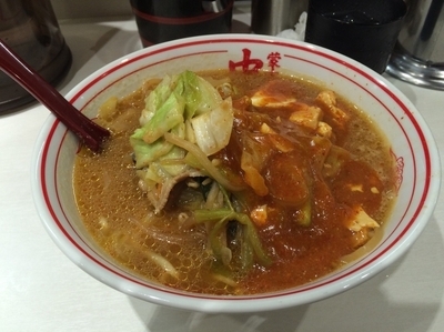 「蒙古タンメン」@蒙古タンメン 中本 川崎店の写真