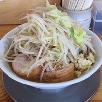 Ｇ系ラーメン (ニンニク少し)  750円