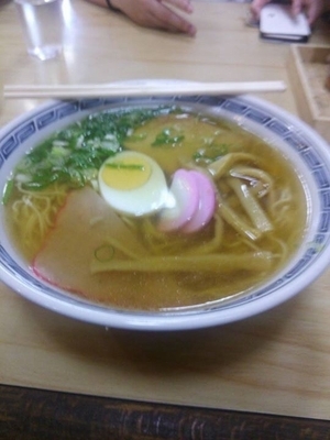 「中華そば」@吉田食堂の写真