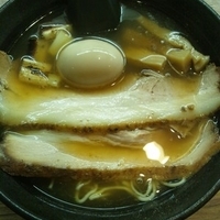 豚そば（醤油・味玉トッピング）