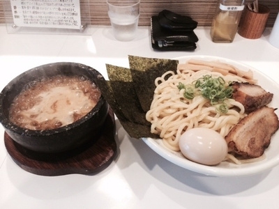 「つけ麺＋全部のせ」@ぶっと麺 しゃにむにの写真