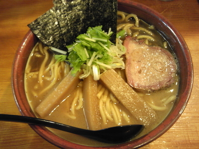 「らぁめん 大盛り」@らぁめん 葉月の写真