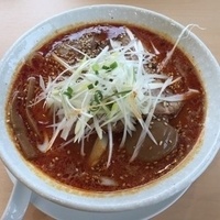 赤辛濃厚味噌らーめん特製