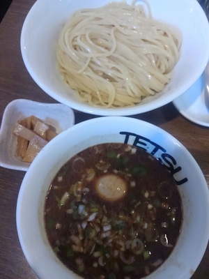 「つけめん　840円」@TETSU 品川店の写真