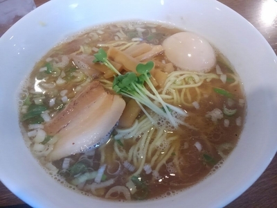 「中華そば　750円」@TETSU 品川店の写真