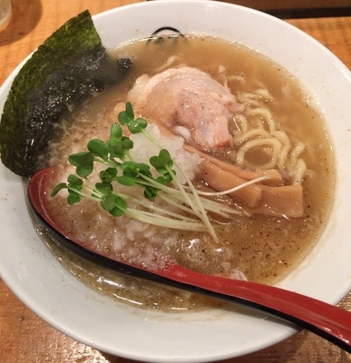 「双麺らーめん塩 700円」@双麺 錦糸町本店の写真