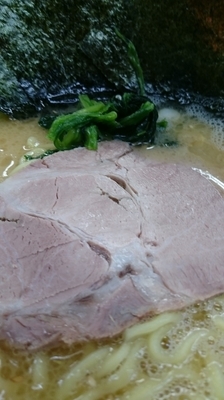 「ラーメン並み全部普通」@千家 根岸店の写真