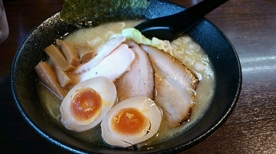 「特製塩ラーメン(1000円)」@麺喰屋 Senmiの写真