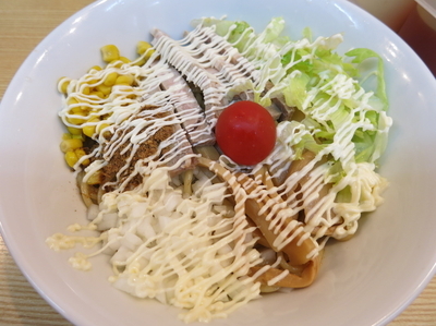 「冷やし油そば　　850円」@新橋 大勝軒の写真