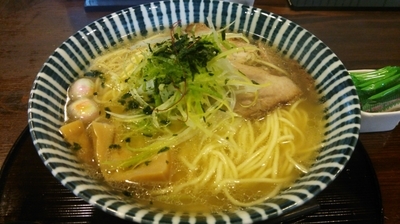 「薫寿そば・大盛」@めんや 薫寿の写真