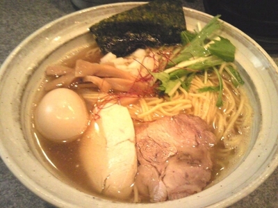 「【限定】川越中華そば（並）￥750」@麺屋 ひな多の写真