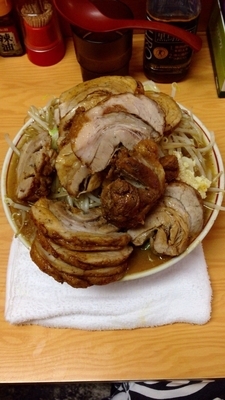 「べっこり仲二郎 1400円」@本格味噌 仲間の写真