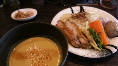 「【8/18限定】冷やしカレーつけ麺」@麺処 ほん田 nijiの写真