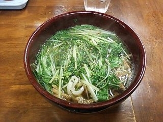 「はりはりうどん＋かす大盛り」@ろくつぼやの写真