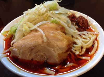 「辛麺」@豚星。の写真