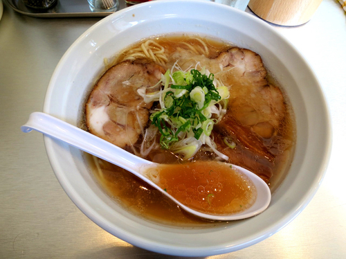 貝出汁ラーメン