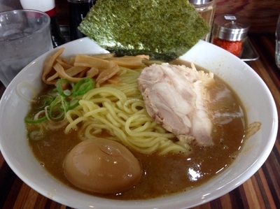 「ラーメン 大盛 ¥770」@狼煙屋の写真