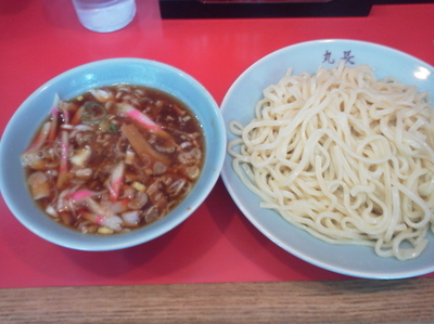 「つけそば」@丸長 目白店の写真