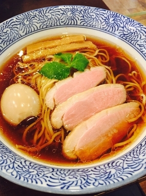 「（nijiの日限定）鴨そば¥950」@麺処 ほん田 nijiの写真