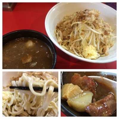「つけ麺麺少なめ  780円」@麺屋 桐龍の写真