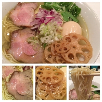 「塩そば  750円」@麺や 彩～iro～の写真