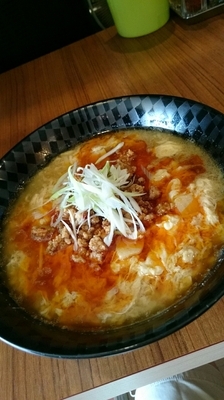 「酸辣担々麺   800円」@麺＆cafe Coi.Coi.の写真