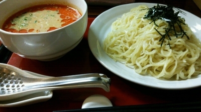 「撥巳坦々つけ麺」@担々麺専門 發巳 砥上店の写真