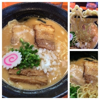 「濃厚中華そば  780円」@中華そば 輝羅の写真