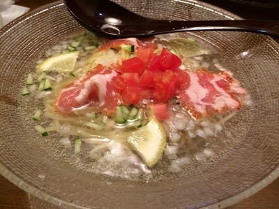 「限定　炭酸ラーメン」@旭川らーめん だいせつ洞の写真