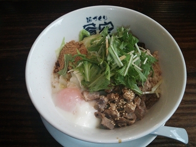 「和え麺」@蒼空 飯田店の写真