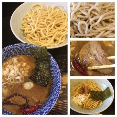 「かれつけ 並 850円＋和え玉 カレニボ 200円」@狼煙 〜NOROSHI〜の写真