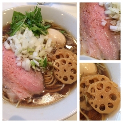 「醤油そば」@麺や 彩～iro～の写真