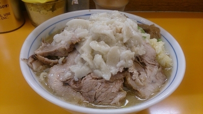 「ブタラーメン（にんにく少し・アブラマシ）」@ラーメンエース 八王子店の写真