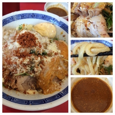 「冷やしまぜそば 極」@ジャンプの写真